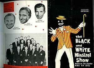 Seller image for The Black and White Minstrel Show: Souvenir Theatre Programme Production Based on the Popular BBC TV Series and Performed at Victoria Palace, London for sale by Little Stour Books PBFA Member