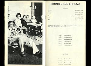 Seller image for Middle Age Spread: Souvenir Theatre Programme Performed at Apollo Theatre, Shaftesbury Avenue, London for sale by Little Stour Books PBFA Member