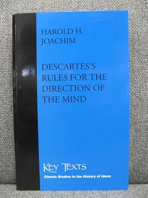 Imagen del vendedor de Descartes's Rules for the Direction of the Mind a la venta por PsychoBabel & Skoob Books