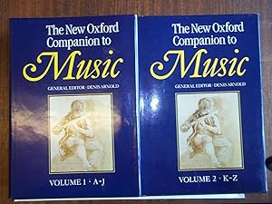 The New Oxford Companion to Music 2 Vol Set