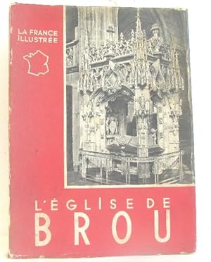 Seller image for La france illustre: bourg et l'glise de brou for sale by crealivres