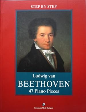 Bild des Verkufers fr 47 Piano Pieces. Piano Step by Step. Compile and provided with fingering by gnes Lakos zum Verkauf von Cordula Roleff