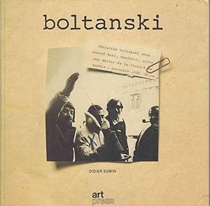 Bild des Verkufers fr Didier Semin: Christian Boltanski zum Verkauf von Stefan Schuelke Fine Books