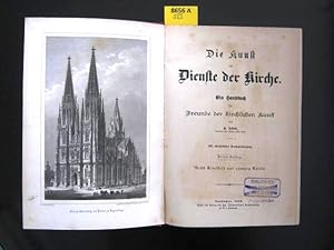 Die Kunst im Dienste der Kirche. Ein Handbuch für Freunde der kirchlichen Kunst.