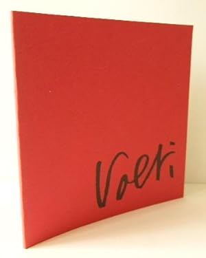 VOLTI 1989-1990. Catalogue exposition Barbizon, galerie Triade.