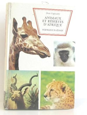 Animaux et réserves d'afrique