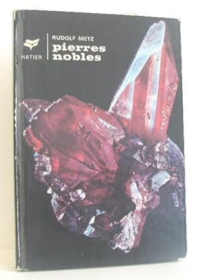 Seller image for Pierres nobles. splendeur et enchantements des minraux et des cristaux for sale by crealivres