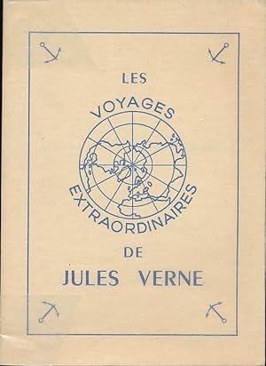 Bild des Verkufers fr Les voyages extraordinaires de Jules Verne zum Verkauf von LIBRAIRIE GIL-ARTGIL SARL