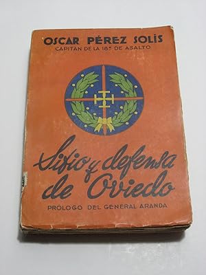 Seller image for SITIO Y DEFENSA DE OVIEDO for sale by ALEJANDRIA SEVILLA