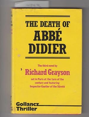 The Death of Abbe Didier