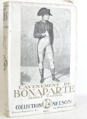 Immagine del venditore per L'avenement de bonaparte tome deuxime venduto da crealivres