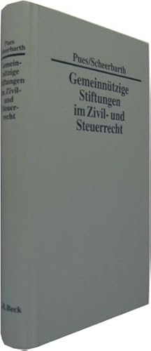 Immagine del venditore per Gemeinntzige Stiftungen im Zivil- und Steuerrecht. venduto da Rotes Antiquariat