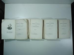Poesie di Ossian tradotte da Melchior Cesarotti. 3 volumi