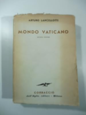 Bild des Verkufers fr Mondo Vaticano zum Verkauf von Coenobium Libreria antiquaria