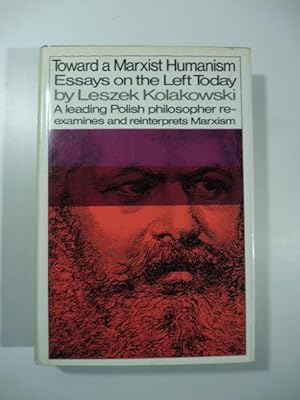 Toward a marxist humanism