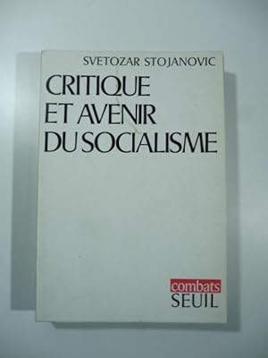 Critique et avenir du socialisme