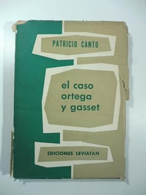 El caso Ortega Y Gasset