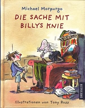 Seller image for Die Sache mit Billys Knie. for sale by TF-Versandhandel - Preise inkl. MwSt.