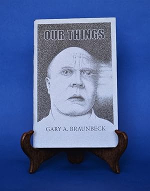 Seller image for Our Things / Oil Man (Special Limited Edition Chapbook) for sale by The Book Bin