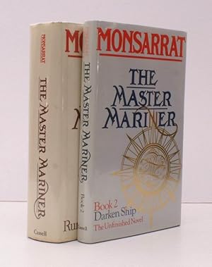 Seller image for The Master Mariner. Book 1: Running Proud [with] Book 2: Darken Ship. THE FINAL NOVEL COMPLETE IN DUSTWRAPPERS for sale by Island Books