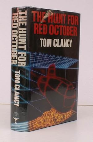 Seller image for The Hunt for Red October. [First UK Edition.] NEAR FINE COPY IN UNCLIPPED DUSTWRAPPER for sale by Island Books