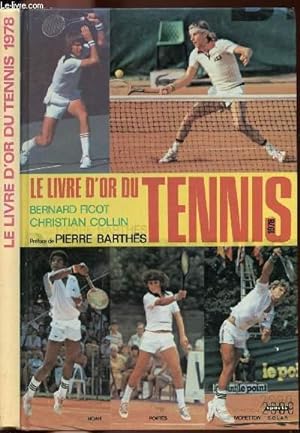 Seller image for LE LIVRE D'OR DU TENNIS 1978 for sale by Le-Livre