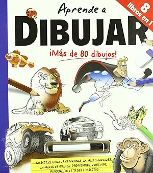 Imagen del vendedor de APRENDE A DIBUJAR MAS DE 80 DIBUJOS ms de 80 dibujos! a la venta por Imosver