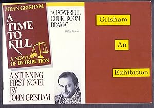 Grisham an exhibition *First Edition - only 500 copies - this copy inscribed by archivist Thomas ...