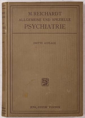 Allgemeine und spezielle Psychiatrie. Ein Lehrbuch für studierende und Ärzte.