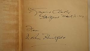 Imagen del vendedor de SIGNED By Raymond Chandler A Book From His Personal Library & Dated "Hollywood March 30, 1944, Chandler also added "From // Dr. Sam Hirshfeld" on Endpapers, , Book is Written By BEN HECHT TITLED , - A Guide for the Bedeviled, SIGNATURE GUARANTEED AUTHE a la venta por Bluff Park Rare Books