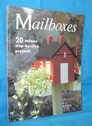Bild des Verkufers fr Mailboxes : 20 Unique Step-By-Step Projects zum Verkauf von Alhambra Books