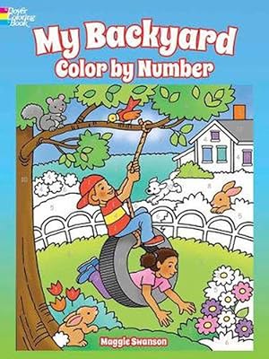 Image du vendeur pour My Backyard Color by Number (Paperback) mis en vente par Grand Eagle Retail