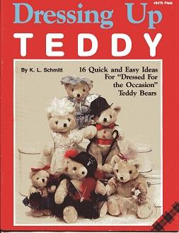 Seller image for Dressing Up Teddy #8479 Plaid for sale by The Book Faerie