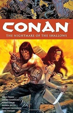 Conan Volume 15 The Nightmare Of The Shallows