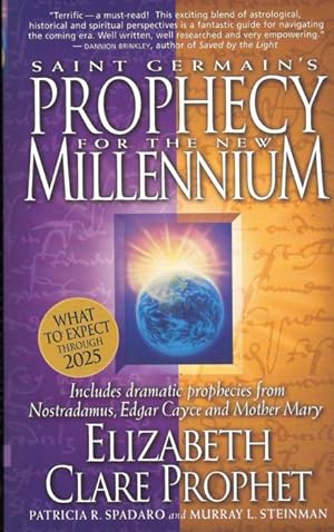 Seller image for SAINT GERMAIN'S PROPHECY FOR THE NEW MILLENNIUM for sale by Grandmahawk's Eyrie