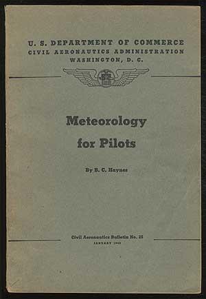 Imagen del vendedor de Meteorology for Pilots a la venta por Between the Covers-Rare Books, Inc. ABAA