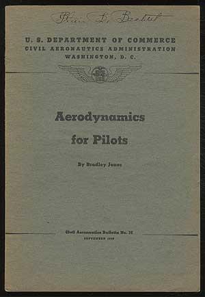 Bild des Verkufers fr Aerodynamics for Pilots zum Verkauf von Between the Covers-Rare Books, Inc. ABAA