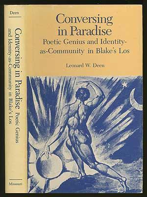 Imagen del vendedor de Conversing in Paradise: Poetic Genius and Identity-as-Community in Blake's Los a la venta por Between the Covers-Rare Books, Inc. ABAA