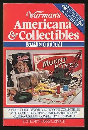 Seller image for Warman's Americana & Collectibles for sale by Between the Covers-Rare Books, Inc. ABAA