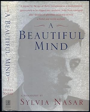 Imagen del vendedor de A Beautiful Mind: A Biography of John Forbes Nash, Winner of the Nobel Prize in Economics 1994 a la venta por Between the Covers-Rare Books, Inc. ABAA