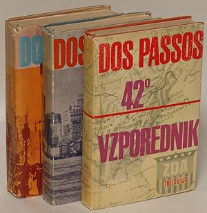 Image du vendeur pour [U.S.A. Trilogy in Slovenian] Dvainstirideseti Vzporednik / 1919 / Veiki Denar mis en vente par Eureka Books