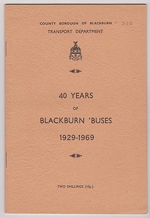 40 years of Blackburn 'Buses 1929-1969