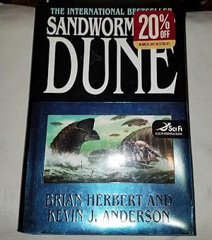 Seller image for Sandworms of Dune for sale by Big E's Books