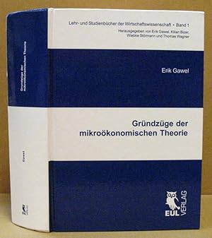 Seller image for Grundzge der mikrokonomischen Theorie. (Lehr- und Studienbcher der Wirtschaftswissenschaft, Band 1) for sale by Nicoline Thieme