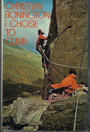 Seller image for I Chose to Climb for sale by Turn-The-Page Books