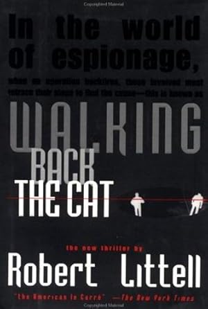 Seller image for Littell, Robert | Walking Back the Cat | Signed First Edition Copy for sale by VJ Books