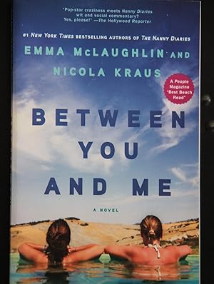 Seller image for Between You and Me: A Novel for sale by Mad Hatter Bookstore