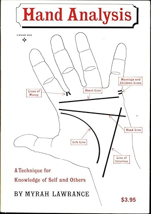 Hand Analysis / A Technique for Knowledge of Self and Others / A Reward Book