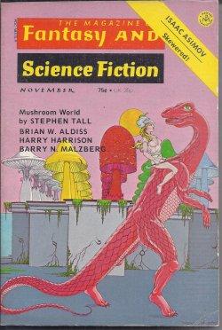 Bild des Verkufers fr The Magazine of FANTASY AND SCIENCE FICTION (F&SF): November, Nov. 1974 zum Verkauf von Books from the Crypt