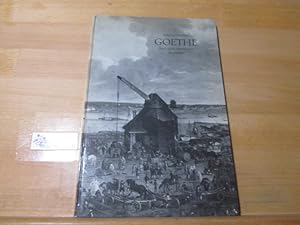 Seller image for Goethe und seine Vaterstadt Frankfurt. for sale by Antiquariat im Kaiserviertel | Wimbauer Buchversand